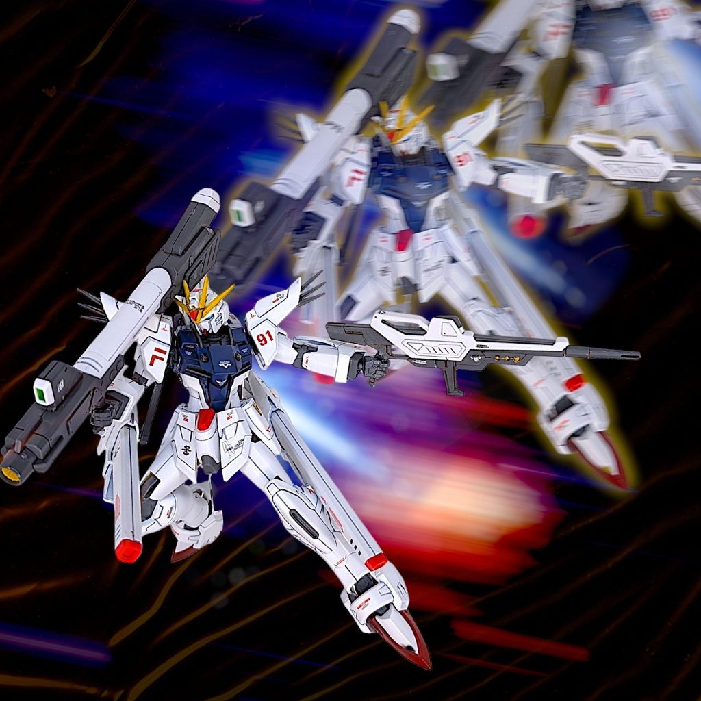 質量を持った残像だと言うのか！？&nbsp;F91といえば、やっぱりコレ(iori_sei)&nbsp;