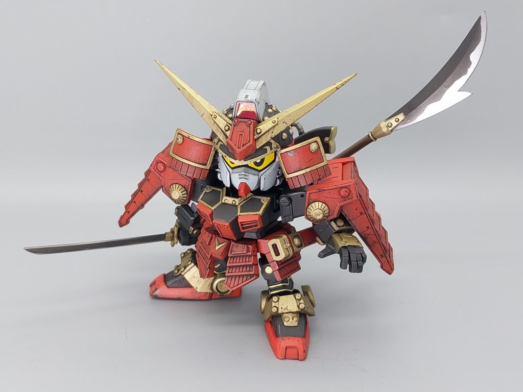 LEGEND BB 武者頑駄無–2枚目/制作者：@dagored00