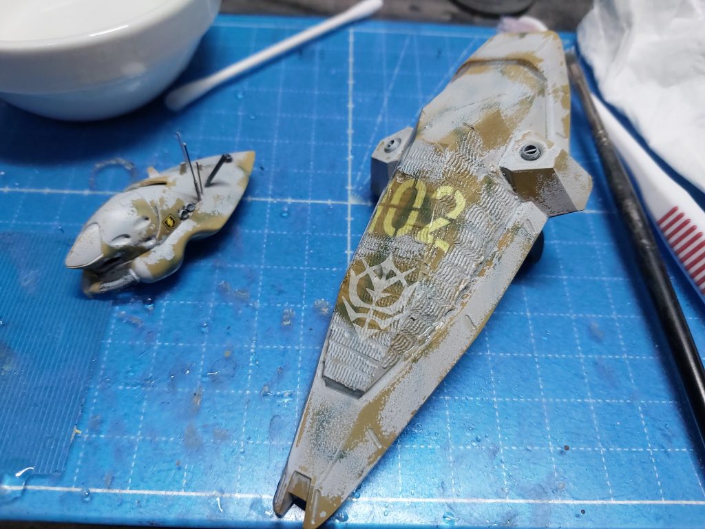 1/144 Mw02R-F01 メッサーF01型–8枚目/制作者：@dagored00