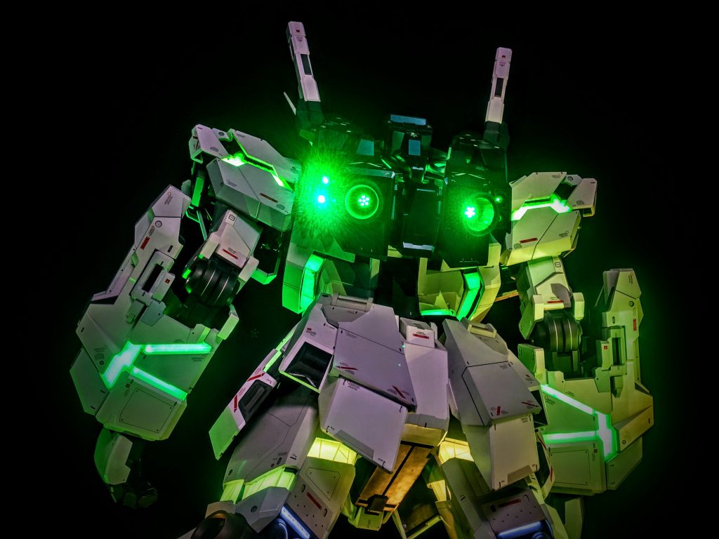 1/1　RX-0 ユニコーンガンダム–4枚目/制作者：HKR