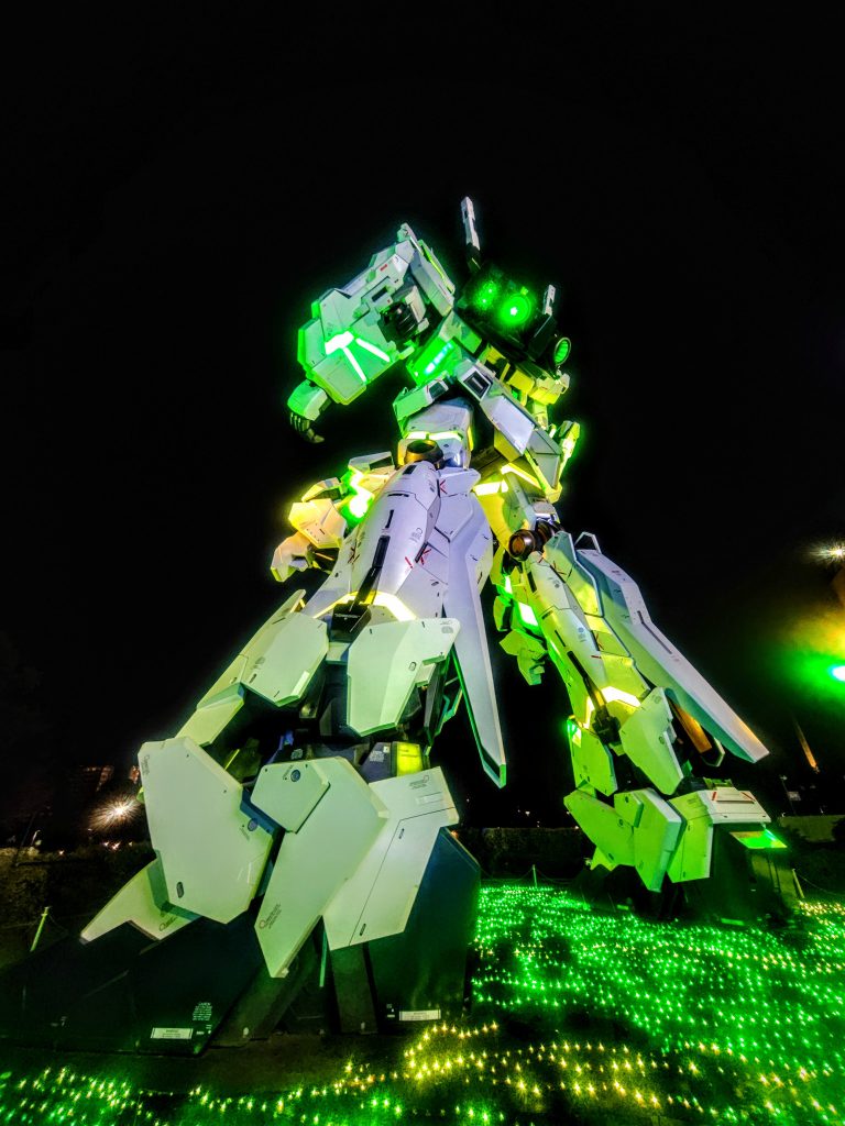 1/1　RX-0 ユニコーンガンダム–2枚目/制作者：HKR