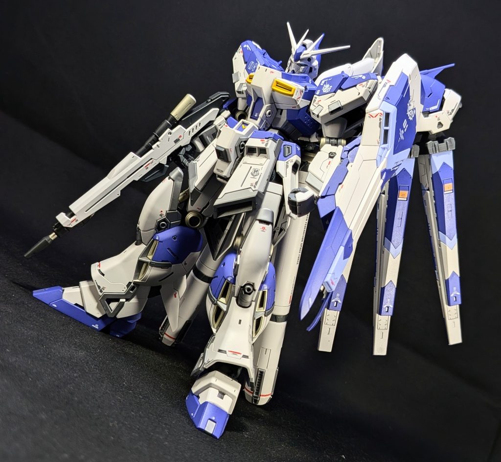 ＲＧ Hi-νガンダム–3枚目/制作者：NAG