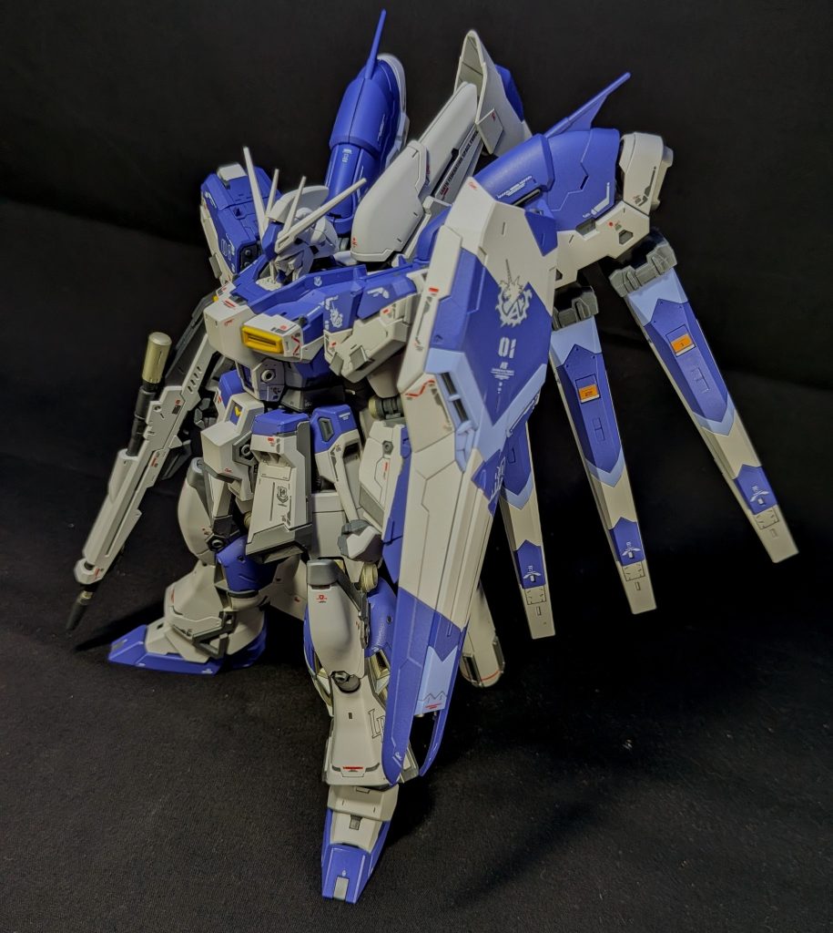 ＲＧ Hi-νガンダム–5枚目/制作者：NAG