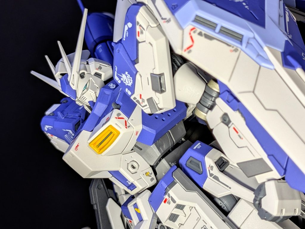 ＲＧ Hi-νガンダム–2枚目/制作者：NAG