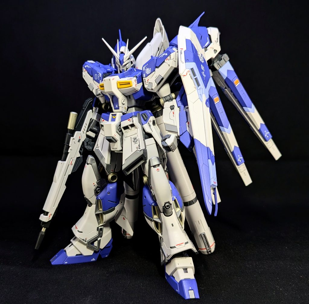 ＲＧ Hi-νガンダム–4枚目/制作者：NAG