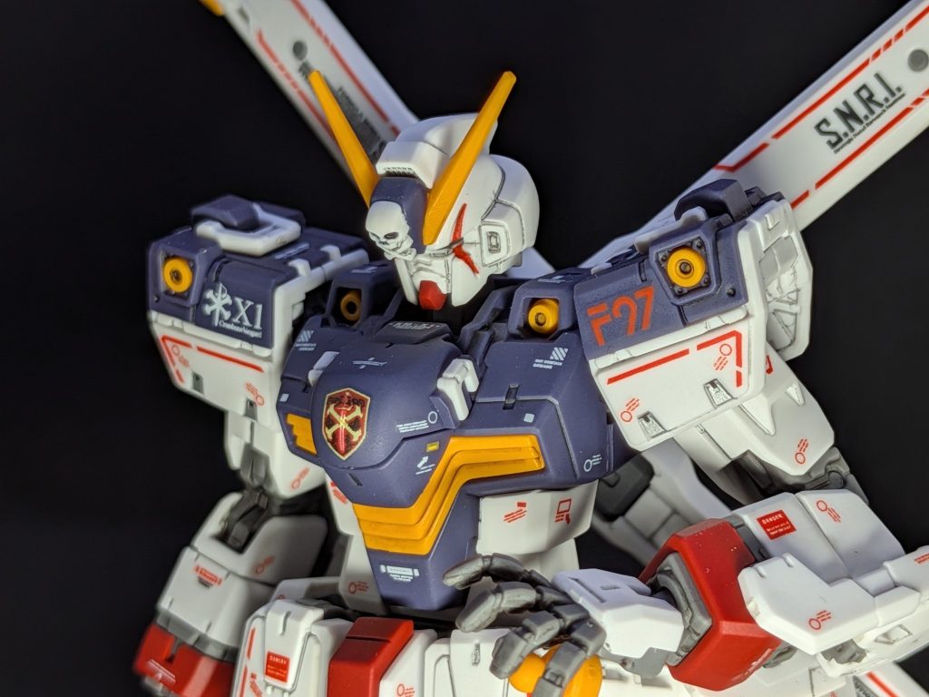 ＲＧ クロスボーンガンダムX1
