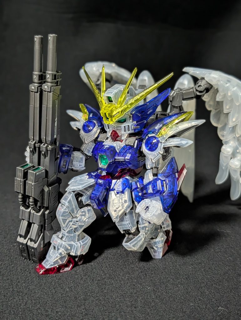 SDフォルムでも膝立ち出来るって凄くないですか。