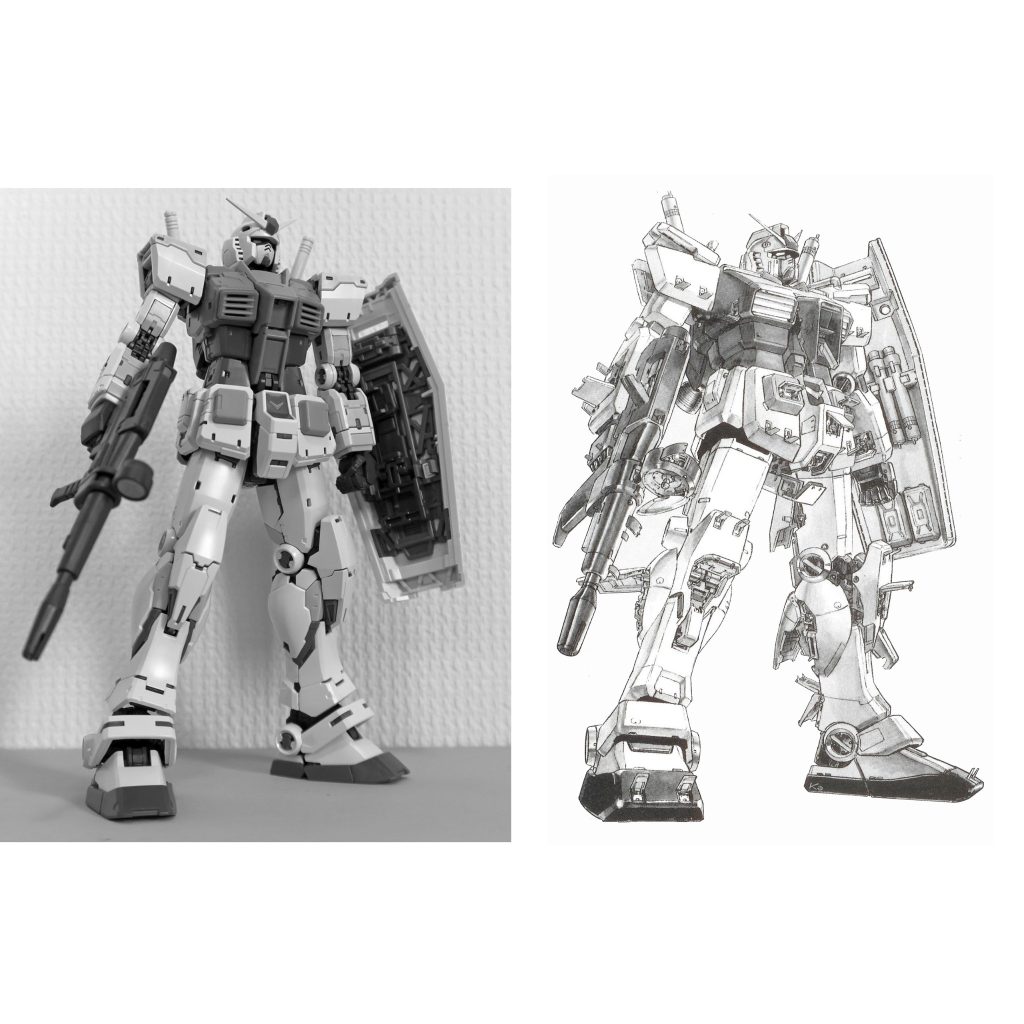 あのガンダムを再現してみた