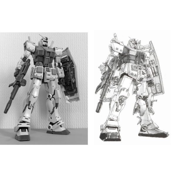 あのガンダムを再現してみた