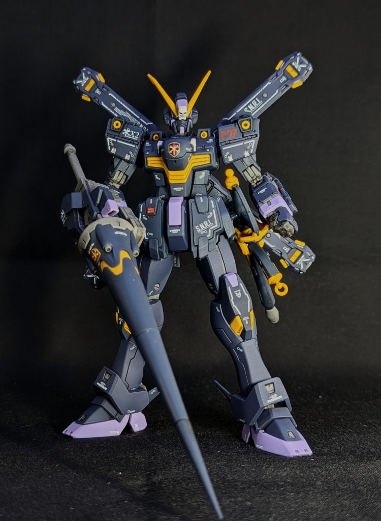 ＲＧ クロスボーンガンダムX2–4枚目/制作者：NAG