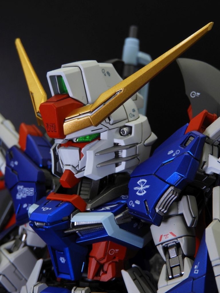 MGSD デスティニーガンダム–3枚目/制作者：六剣狼