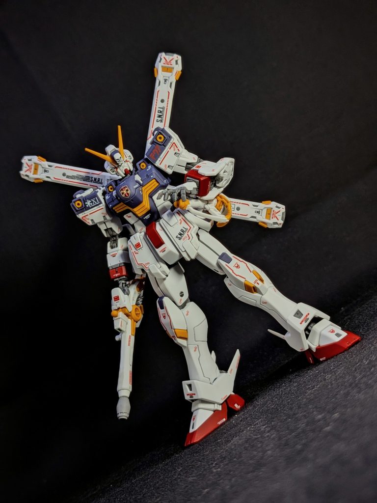 ＲＧ クロスボーンガンダムX1–2枚目/制作者：NAG