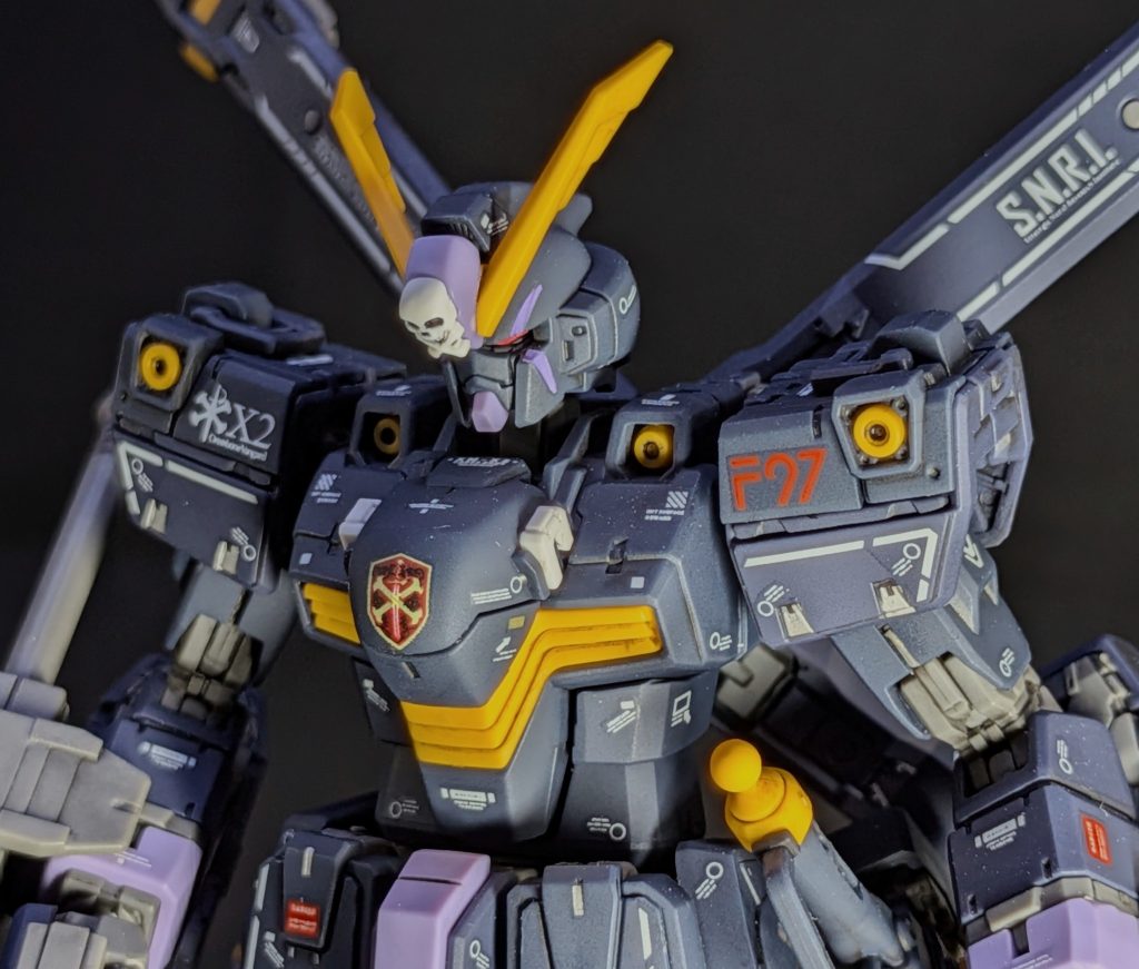 ＲＧ クロスボーンガンダムX2