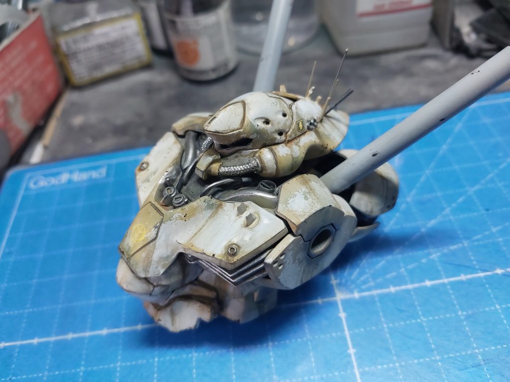 1/144 Mw02R-F01 メッサーF01型–9枚目/制作者：@dagored00