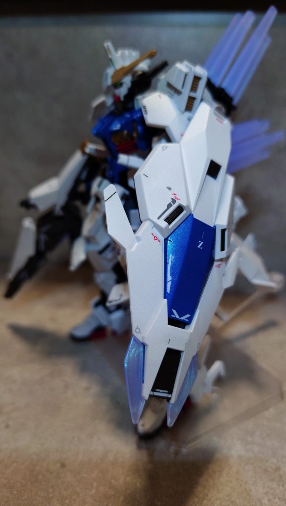 ガンダムジリウス–3枚目/制作者：Mksinsin