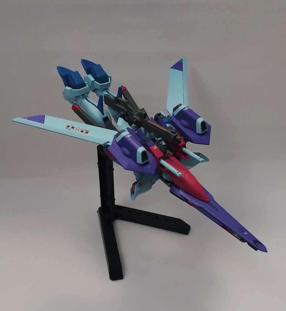 HGライジングフリーダム(ReGZカスタム風)–7枚目/制作者：溜めなしサマソ