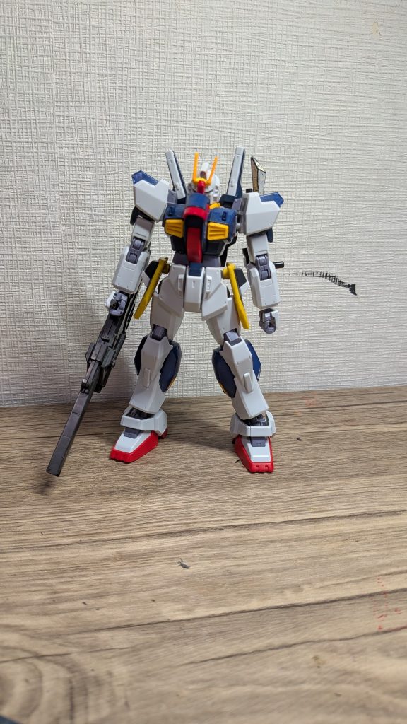 ブラスターガンダムフラット