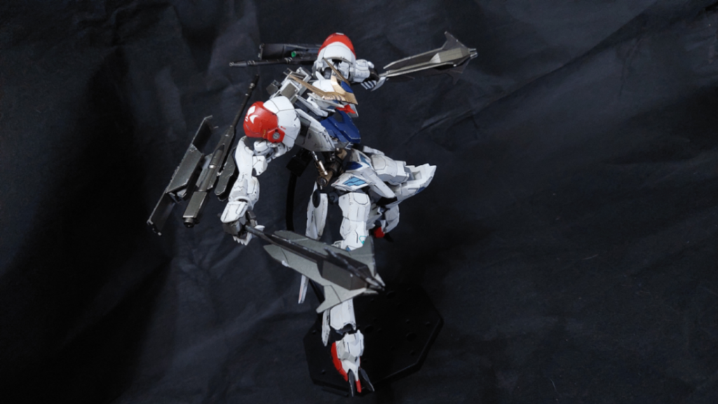 GUガンダムバルバトスルプス 改造–2枚目/制作者：詐癡佯呆