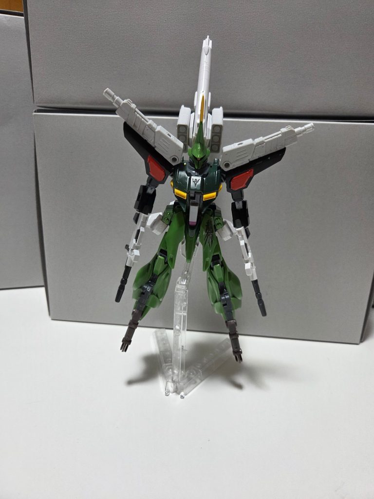 最近、可変機がすごく好きになってバウとか、もうすごく性癖に刺さってしまった。だから改造した。