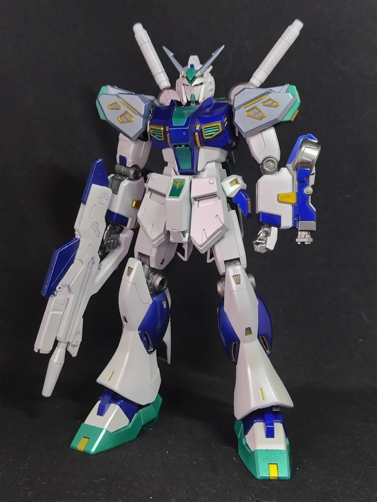 量産型νガンダム–2枚目/制作者：jarG