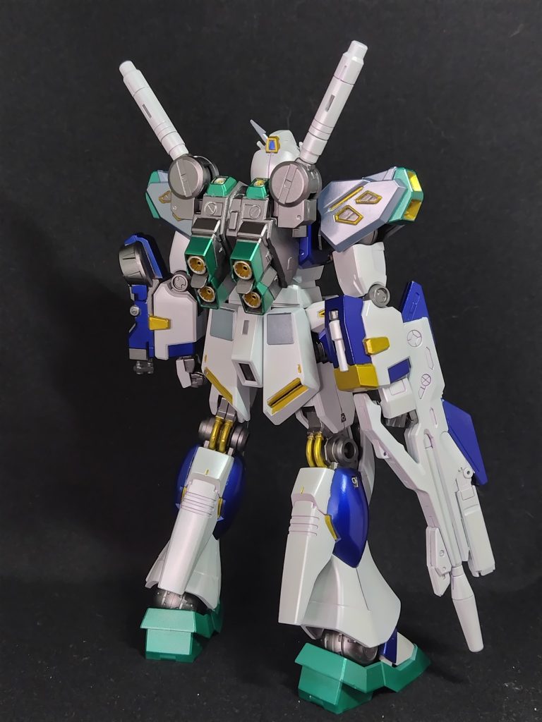 量産型νガンダム–3枚目/制作者：jarG