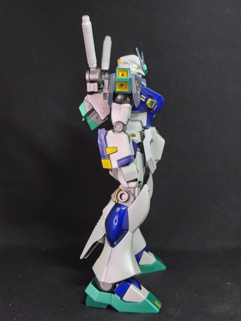 量産型νガンダム–5枚目/制作者：jarG