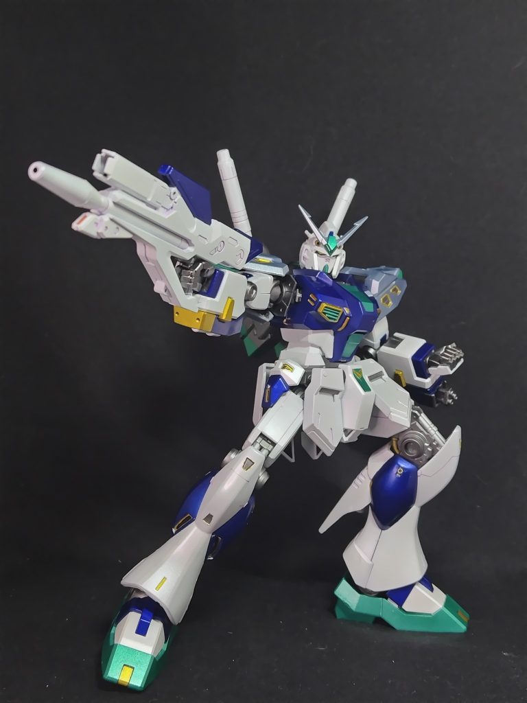量産型νガンダム–4枚目/制作者：jarG