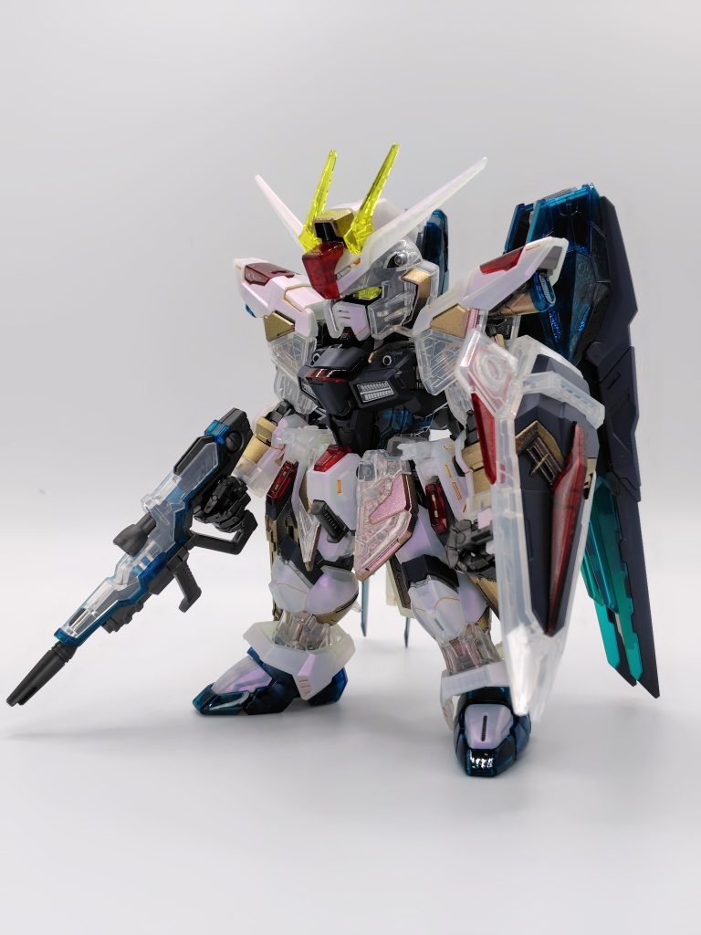 MGSD フリーダムガンダム–2枚目/制作者：丸腰どらゴン