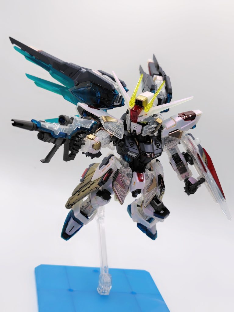 MGSD フリーダムガンダム–3枚目/制作者：丸腰どらゴン