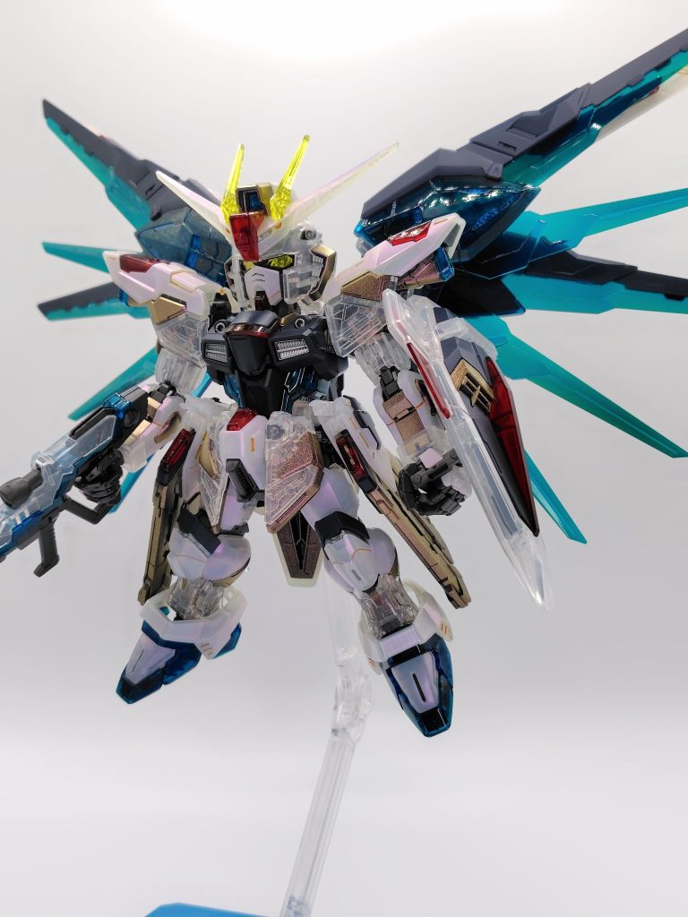MGSD フリーダムガンダム–4枚目/制作者：丸腰どらゴン