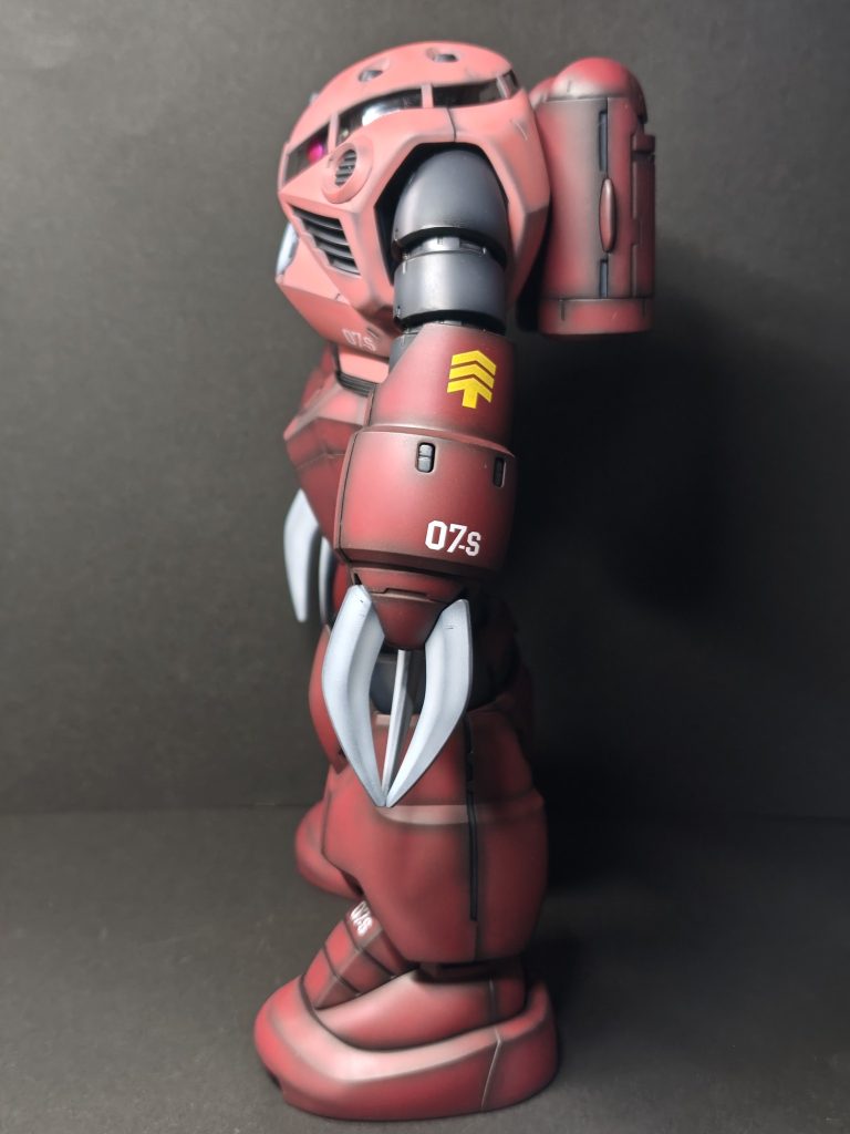 MSM-07S　シャア専用ズゴック–4枚目/制作者：tobix-97