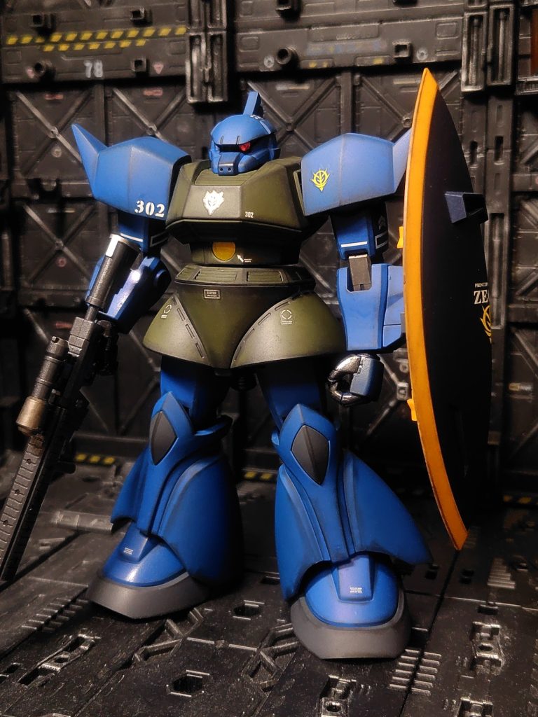 HGUC ガトー専用ゲルググ