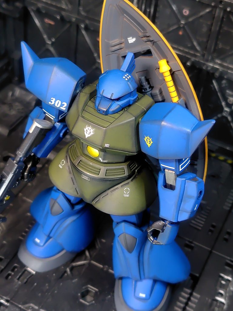 HGUC ガトー専用ゲルググ–6枚目/制作者：りゅあり
