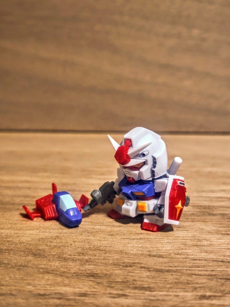 機動戦士ガンダム V作戦ビスケット RX-78 ガンダム–8枚目/制作者：HKR