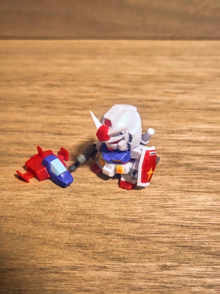 機動戦士ガンダム V作戦ビスケット RX-78 ガンダム