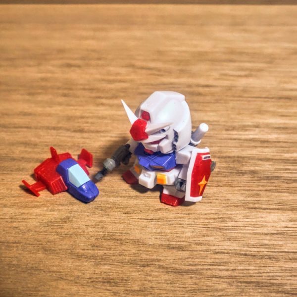 機動戦士ガンダム V作戦ビスケット RX-78 ガンダム