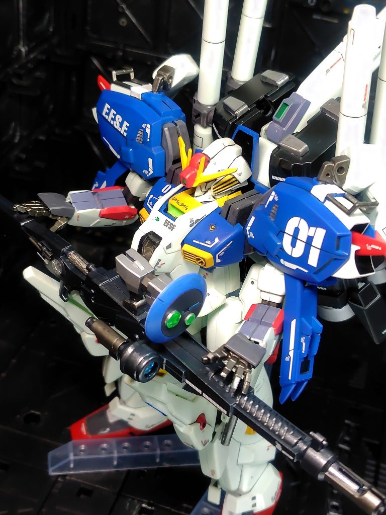 旧キット　1/144 Ex-Sガンダム