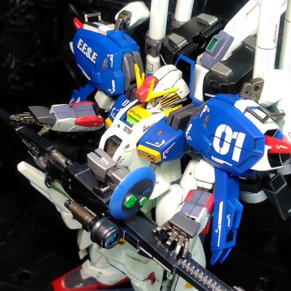 旧キット　1/144 Ex-Sガンダム