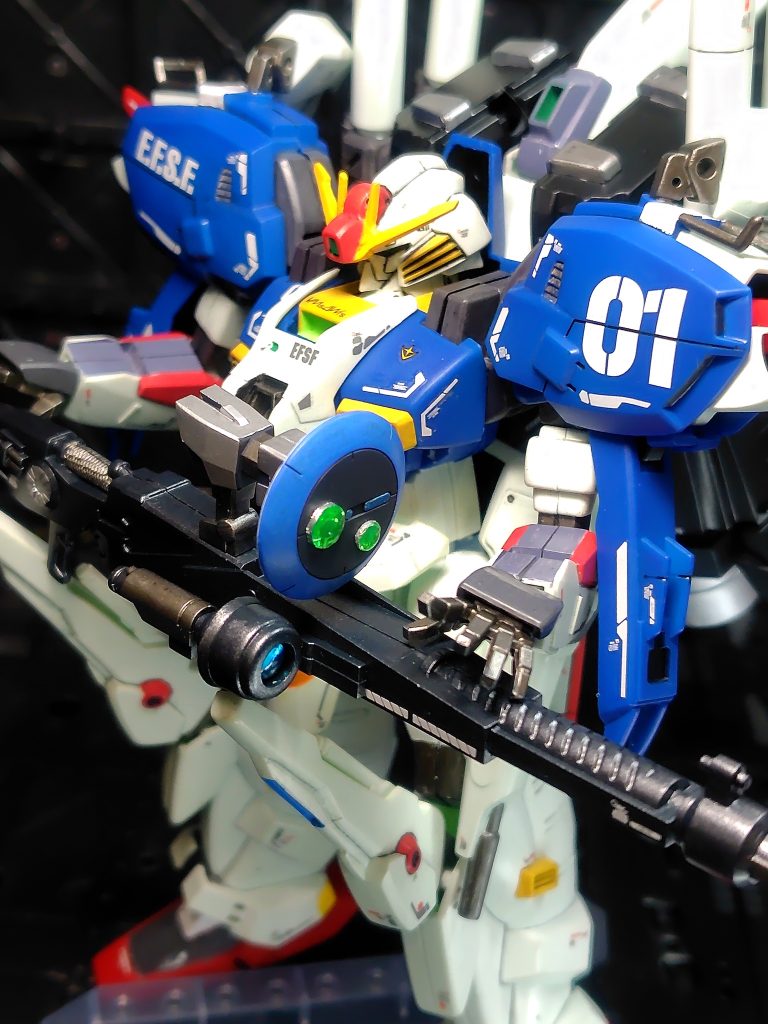 旧キット　1/144 Ex-Sガンダム–8枚目/制作者：りゅあり