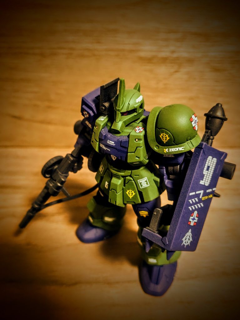 GフレームFA MS-05B ザクⅠ ④–6枚目/制作者：HKR