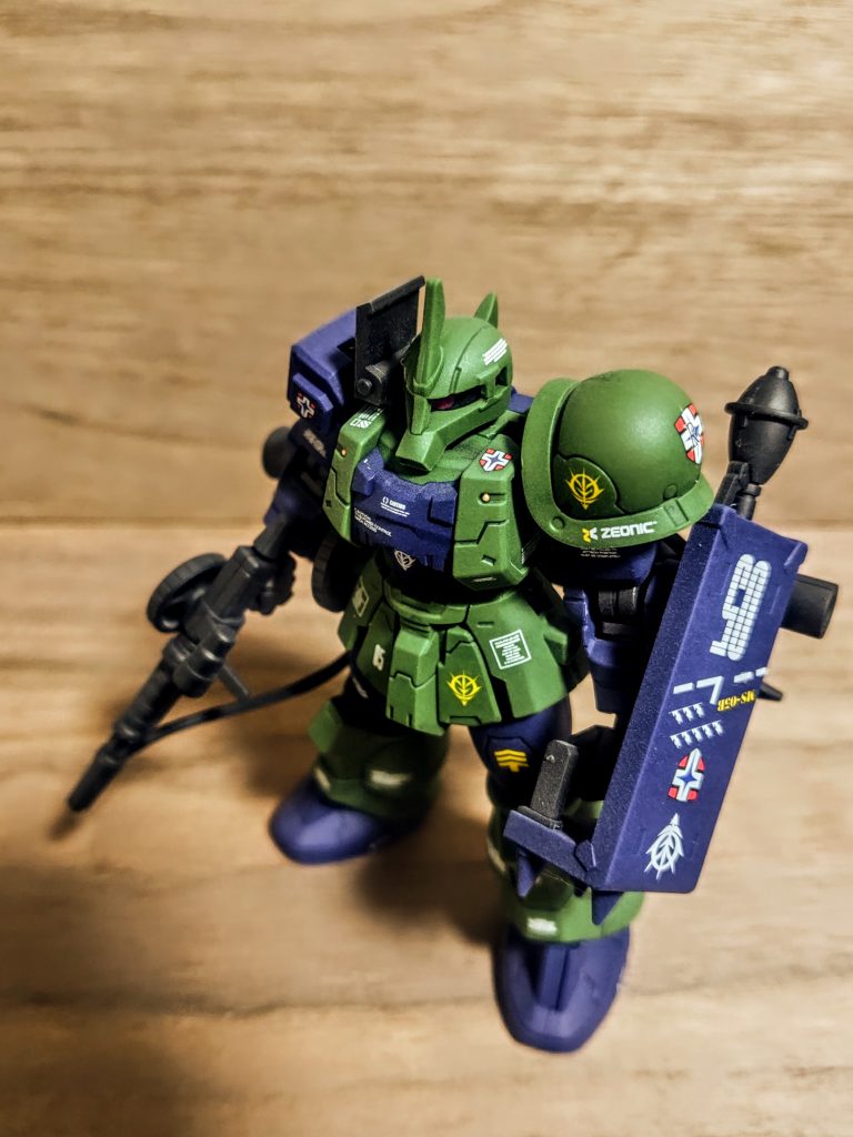 GフレームFA MS-05B ザクⅠ ④