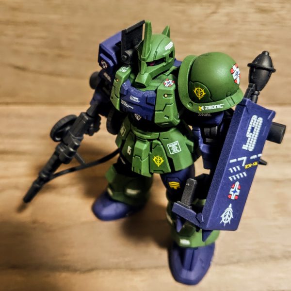 GフレームFA MS-05B ザクⅠ ④