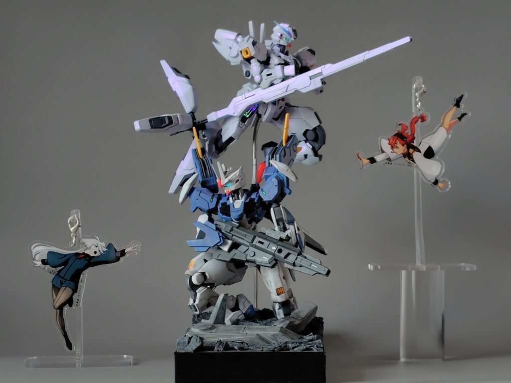 エアリアル(改修型)＆キャリバーン