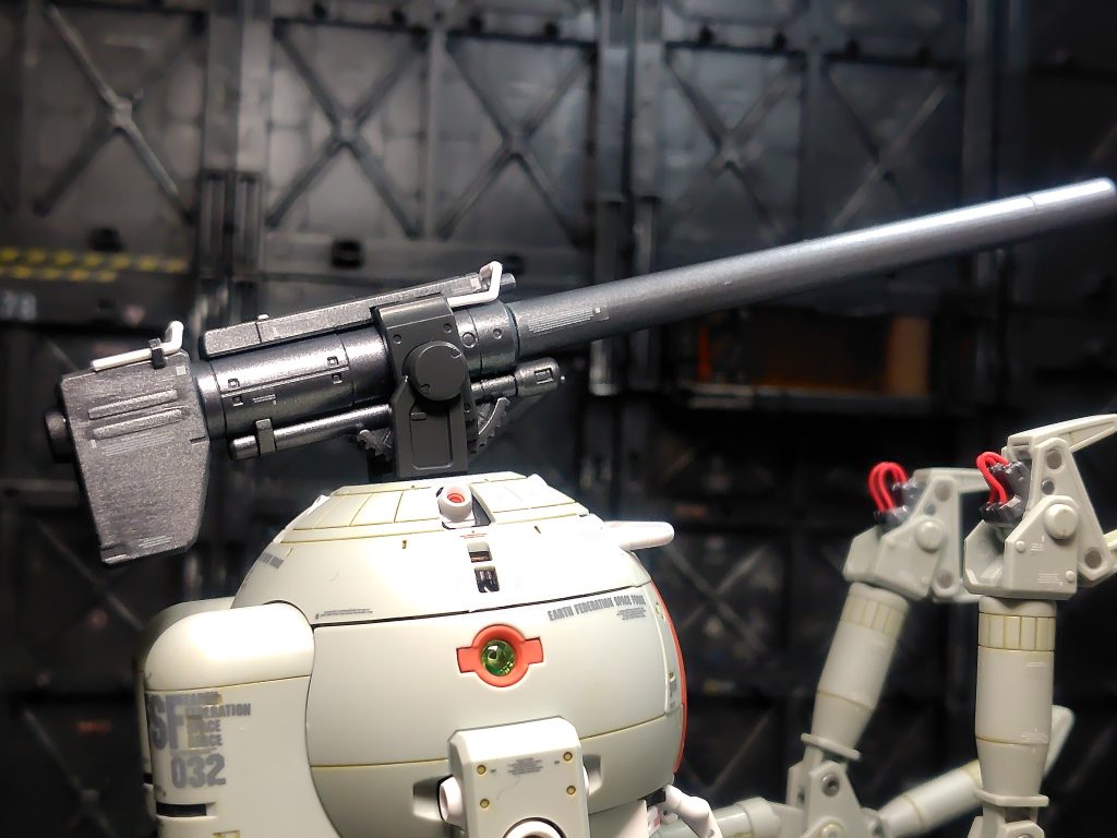 キャノン砲はガンメタル。