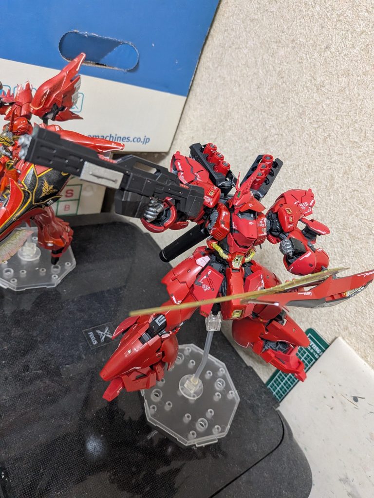 RGサザビーの欠けた武器用意しました!!