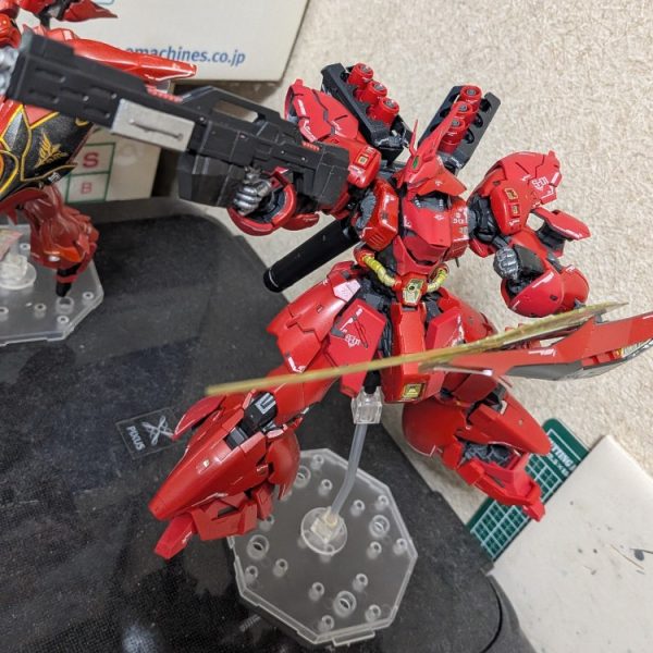 RGサザビーの欠けた武器用意しました!!