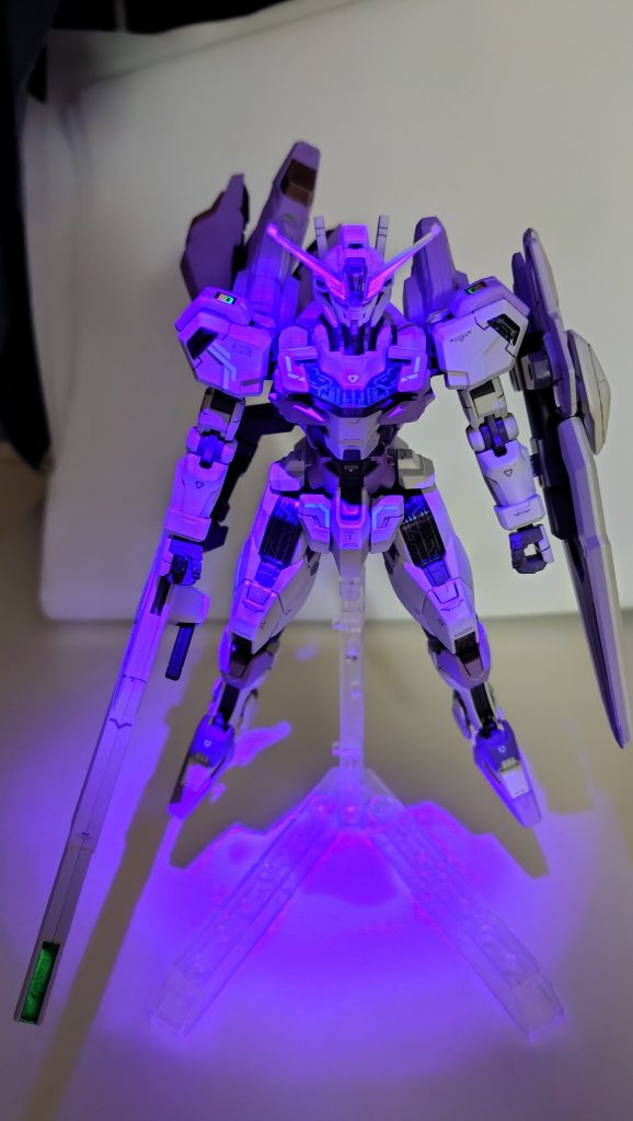 HG ガンダムキャリバーン–3枚目/制作者：Mksinsin