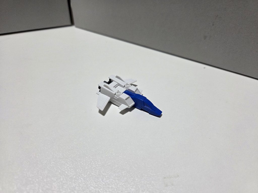 遊び心としてコワファイターもくっ付けました。