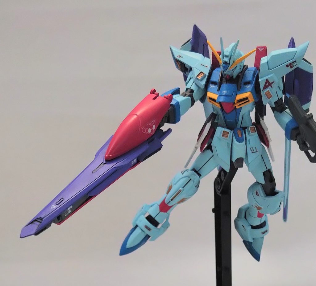 HGライジングフリーダム(ReGZカスタム風)–3枚目/制作者：溜めなしサマソ