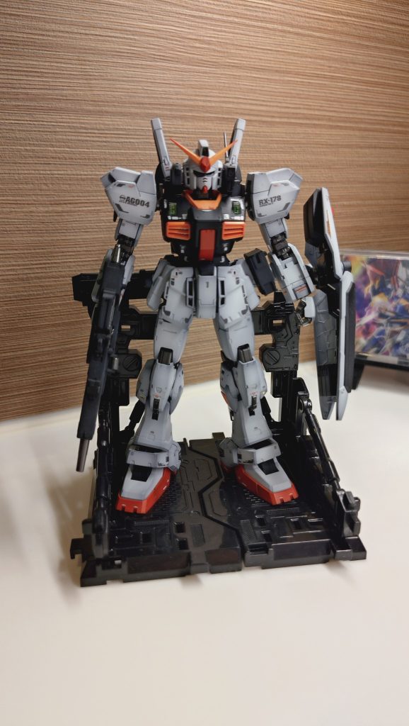 庶民匠機 ガンダムMk-II–2枚目/制作者：Mksinsin